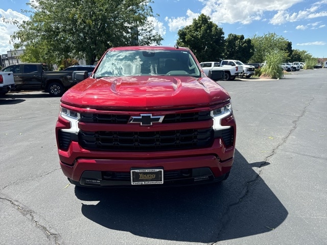 Used 2024 Chevrolet Silverado 1500 RST with VIN 3GCUDEED3RG224256 for sale in Burley, ID