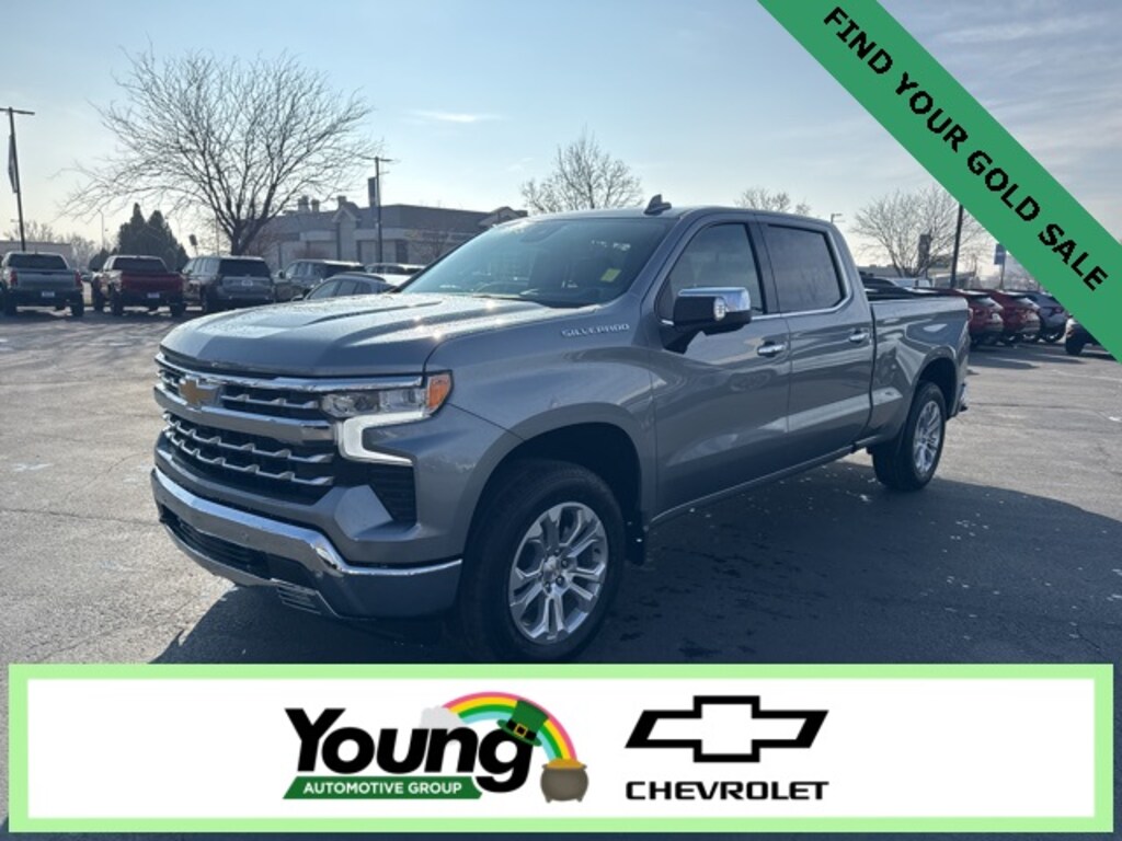 New 2026 Chevrolet Silverado 1500 LTZ Truck Crew Cab