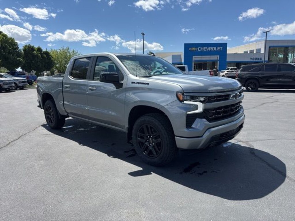 New 2026 Chevrolet Silverado 1500 RST Truck Crew Cab