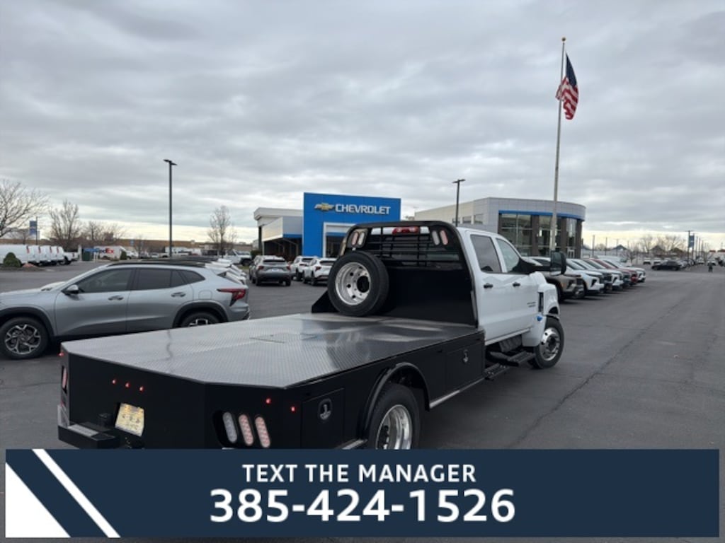 Used 2024 Chevrolet Silverado 6500HD 1LT Truck