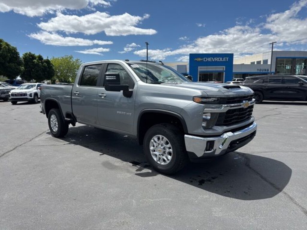 New 2026 Chevrolet Silverado 3500HD LT Truck Crew Cab
