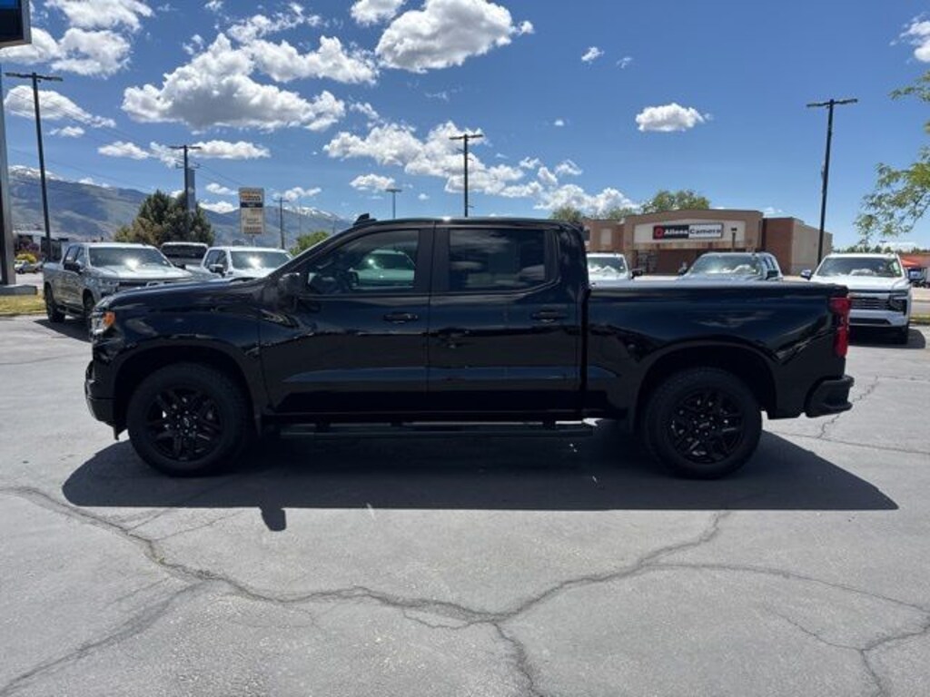 Used 2024 Chevrolet Silverado 1500 RST Truck Crew Cab