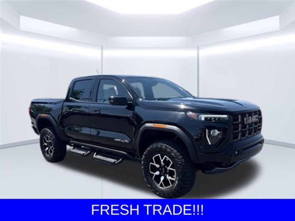 Used 2024 GMC Canyon AT4X Truck Crew Cab