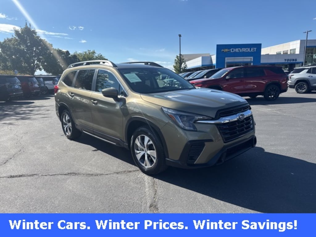 Used 2024 Subaru Ascent Premium 7-Passenger SUV