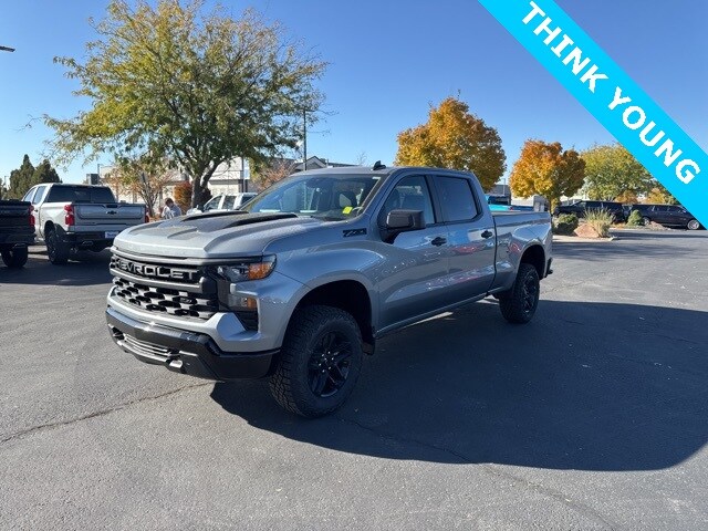 2026 Chevrolet Silverado 1500 Custom Trail Boss photo 3