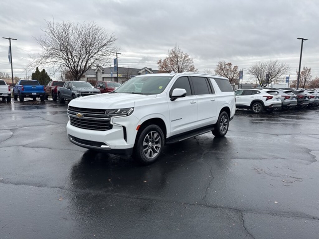 Used 2023 Chevrolet Suburban LT SUV