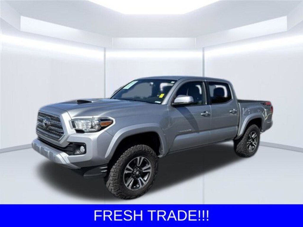 Used 2017 Toyota Tacoma TRD Sport V6 Truck Double Cab