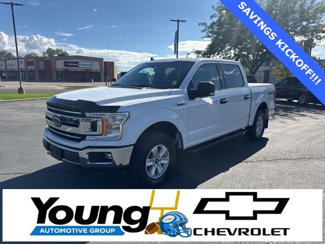 2019 Ford F-150 XLT photo 2