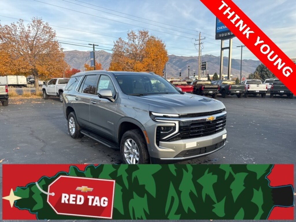 New 2026 Chevrolet Tahoe LS SUV