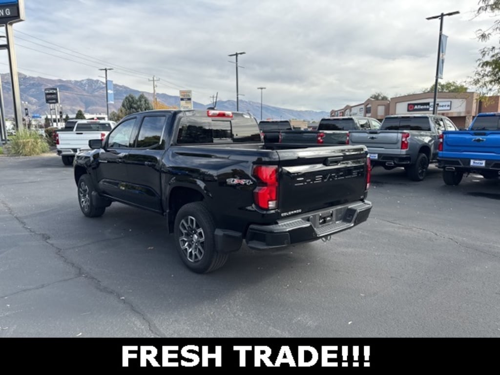 Used 2023 Chevrolet Colorado LT Truck Crew Cab