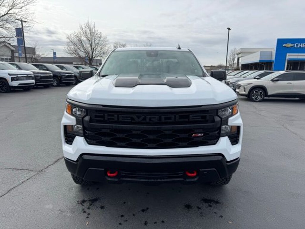 New 2026 Chevrolet Silverado 1500 Custom Trail Boss Truck Crew Cab