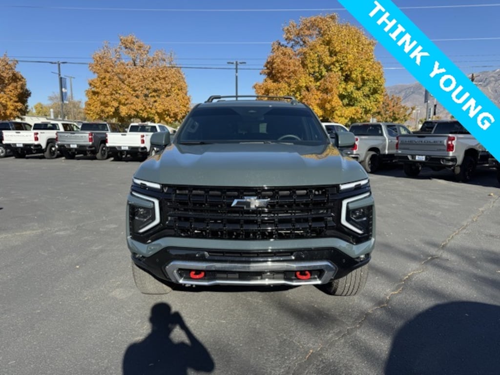 Used 2025 Chevrolet Tahoe Z71 SUV
