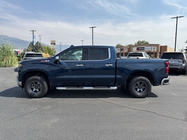 2020 Chevrolet Silverado 1500 LTZ photo 3