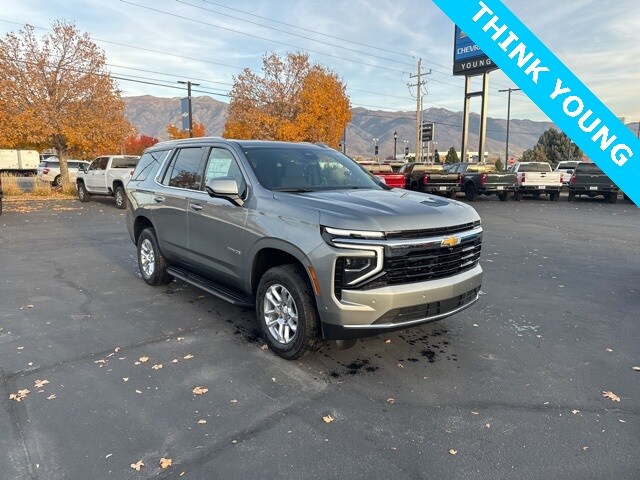 2026 Chevrolet Tahoe LS photo 2