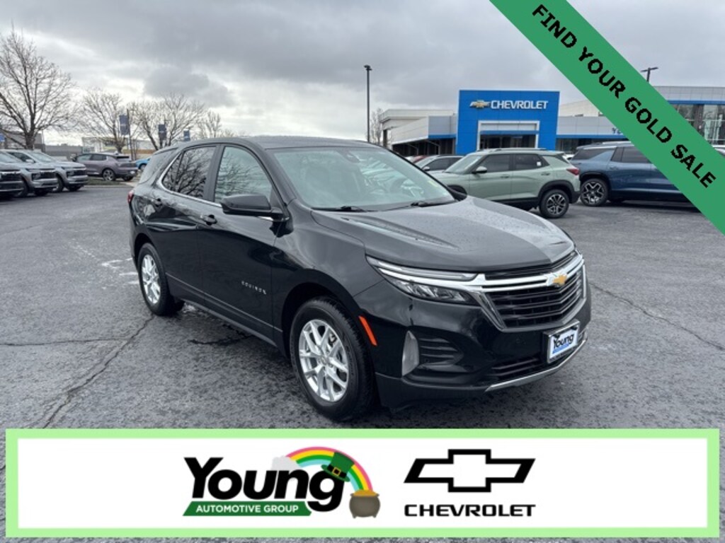 Certified 2024 Chevrolet Equinox LT w/1LT SUV