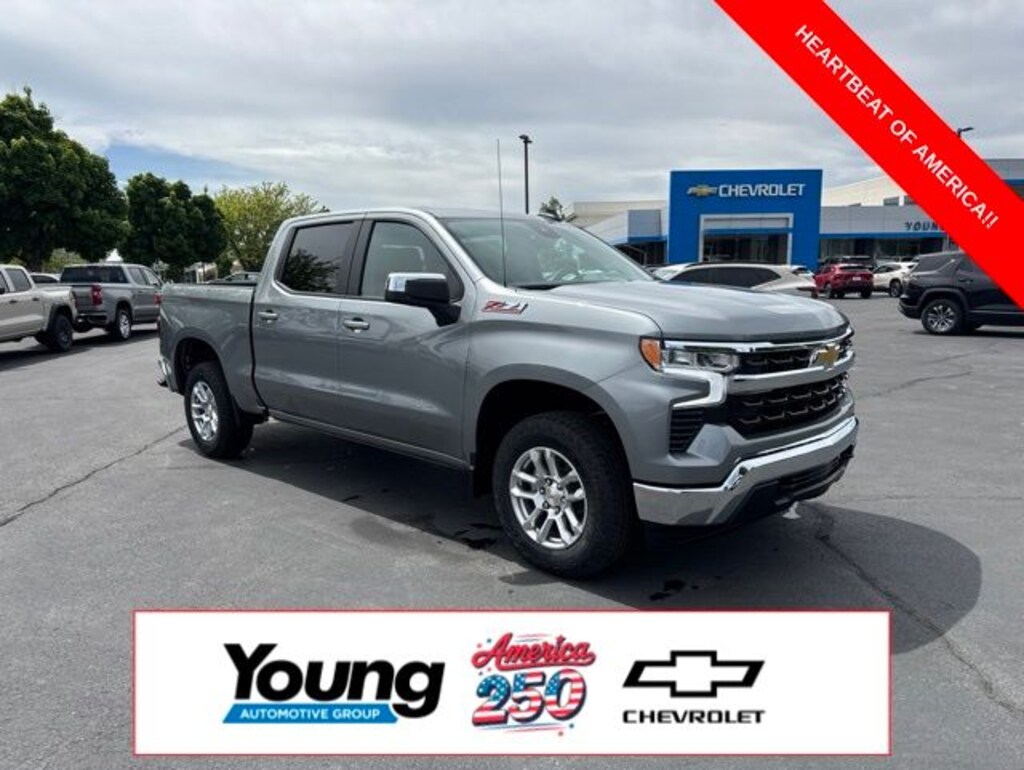 New 2026 Chevrolet Silverado 1500 LT w/1LT Truck Crew Cab