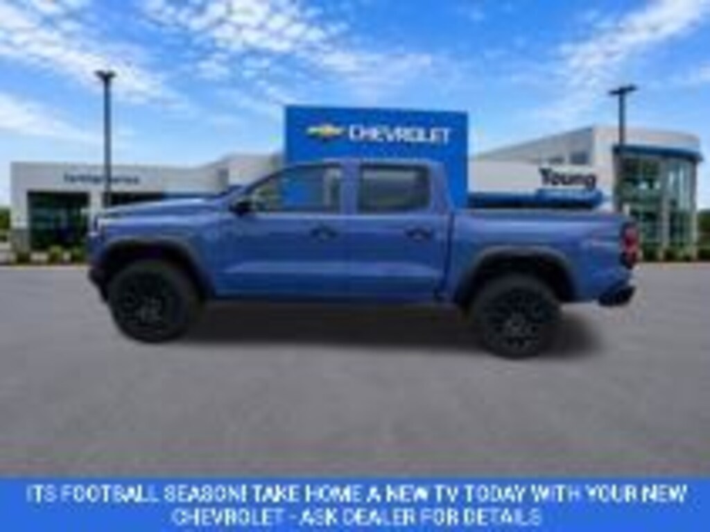 New 2026 Chevrolet Colorado Trail Boss Truck Crew Cab