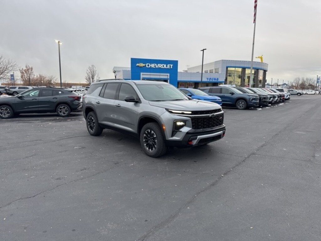 New 2026 Chevrolet Traverse Z71 SUV