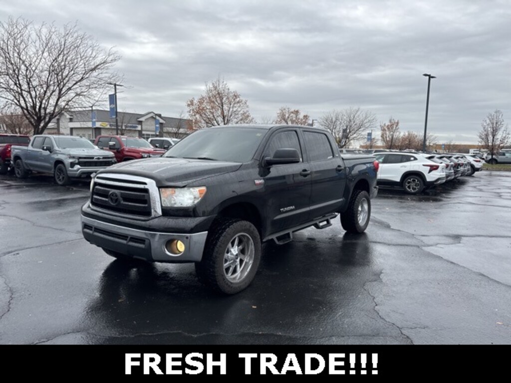Used 2011 Toyota Tundra Grade 5.7L V8 Truck Crew Max