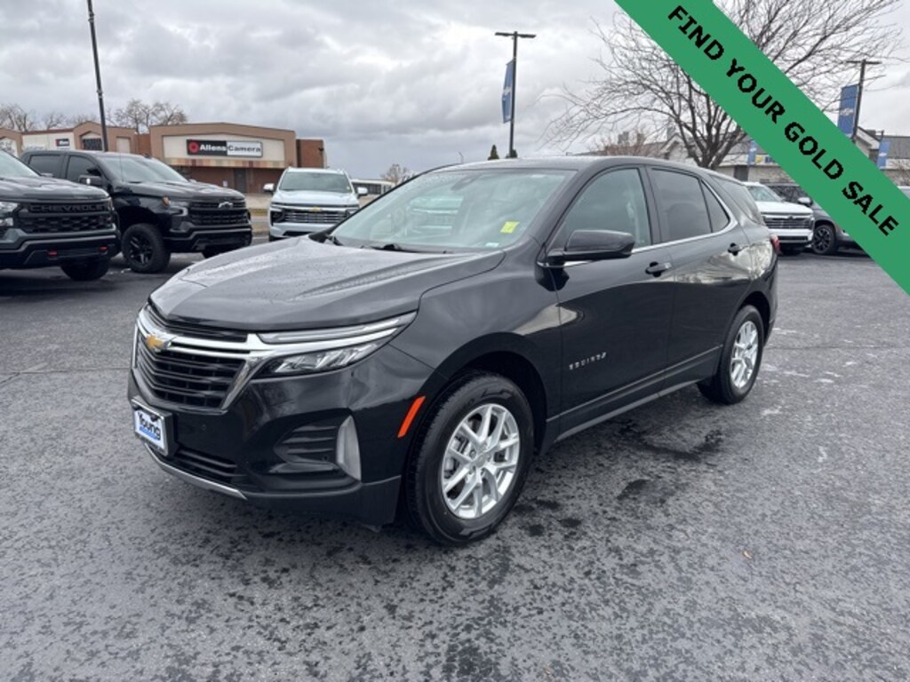 Certified 2024 Chevrolet Equinox LT w/1LT SUV