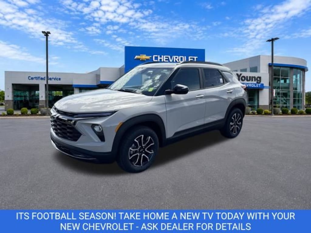 New 2026 Chevrolet Trailblazer ACTIV SUV