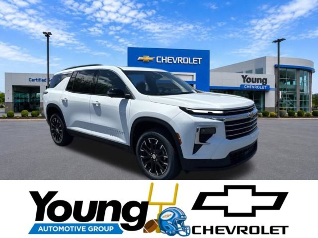 New 2026 Chevrolet Traverse LT SUV