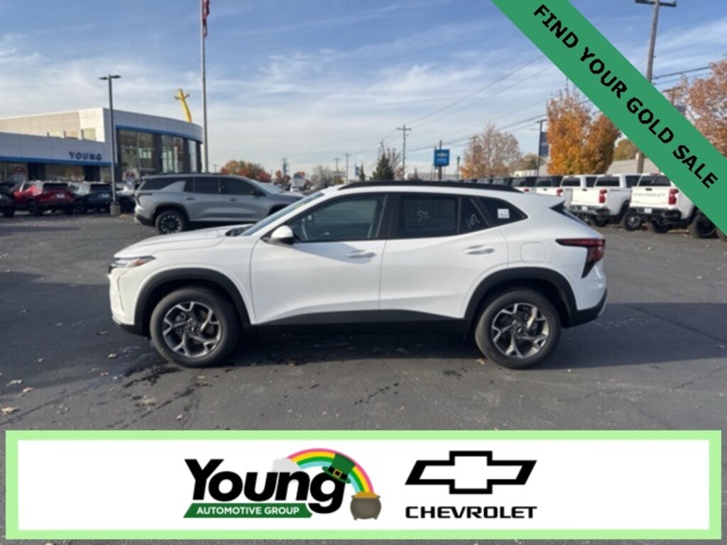 New 2026 Chevrolet Trax LT SUV