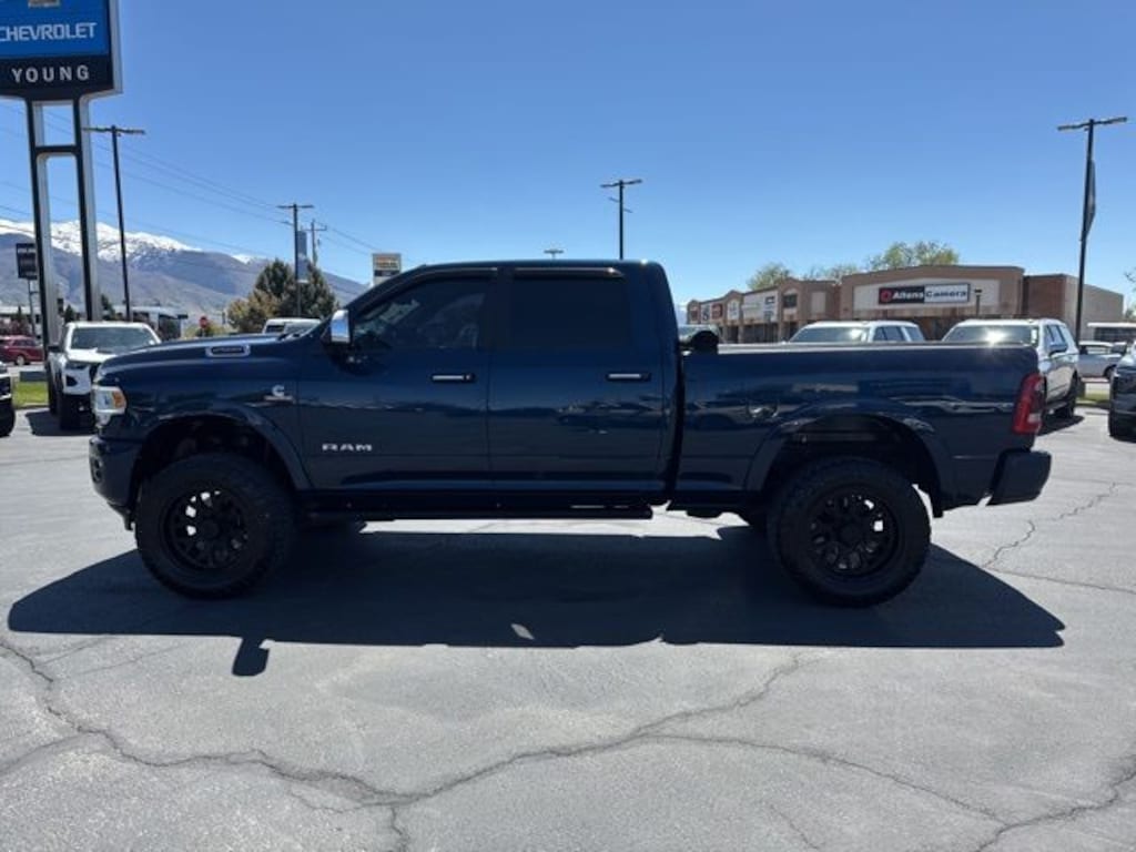 Used 2022 Ram 2500 Laramie Truck Crew Cab