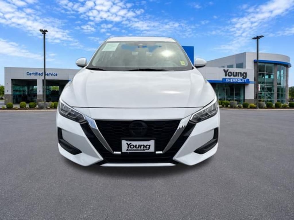 Used 2022 Nissan Sentra SV Sedan