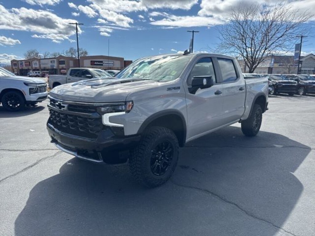 Used 2026 Chevrolet Silverado 1500 ZR2 Truck Crew Cab