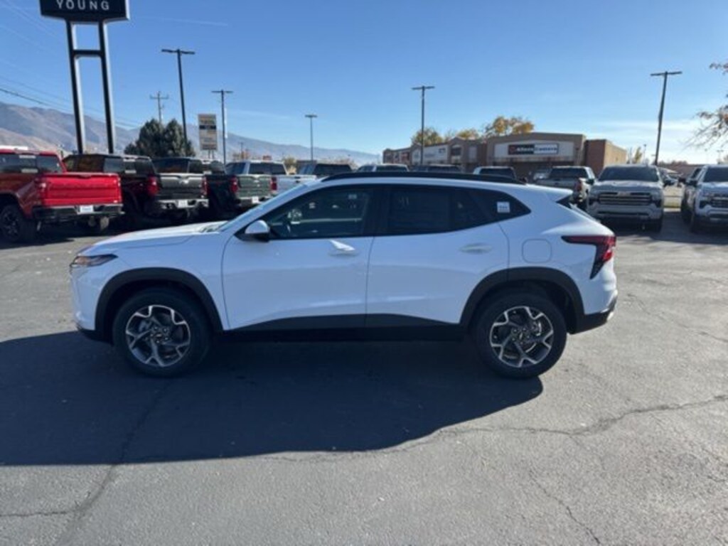 New 2026 Chevrolet Trax LT SUV