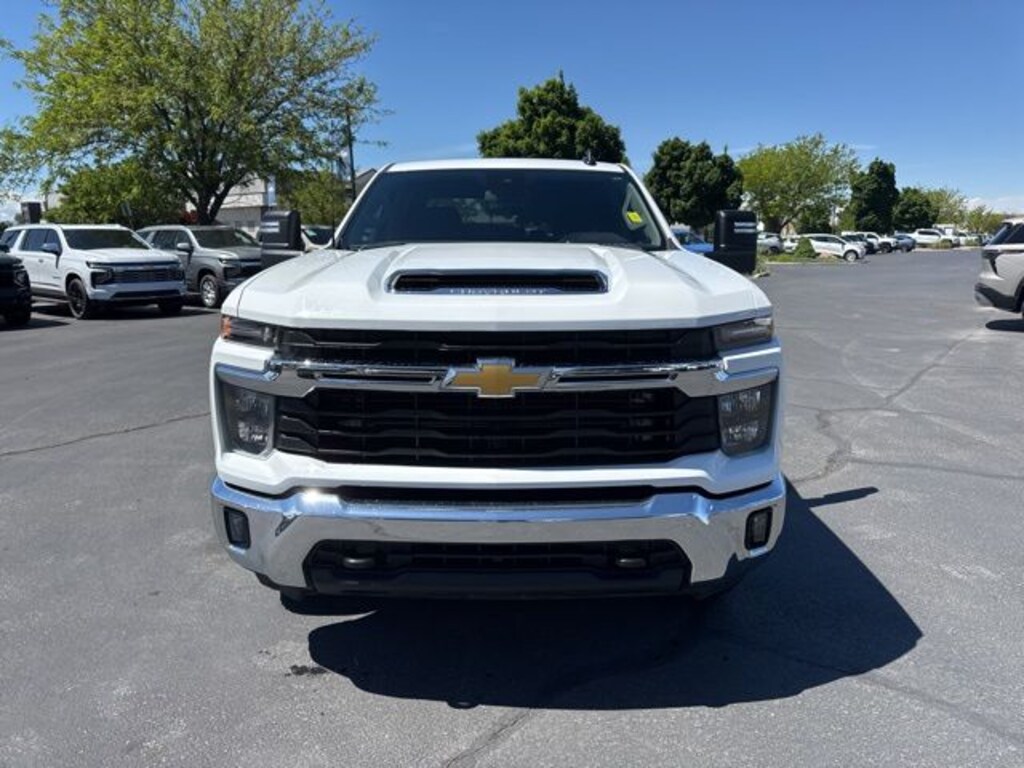 Certified 2025 Chevrolet Silverado 2500 HD LT Truck Crew Cab