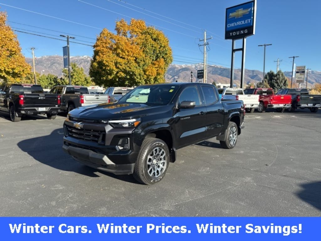 Used 2023 Chevrolet Colorado LT Truck Crew Cab