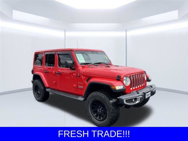 2018 Jeep All-New Wrangler Unlimited