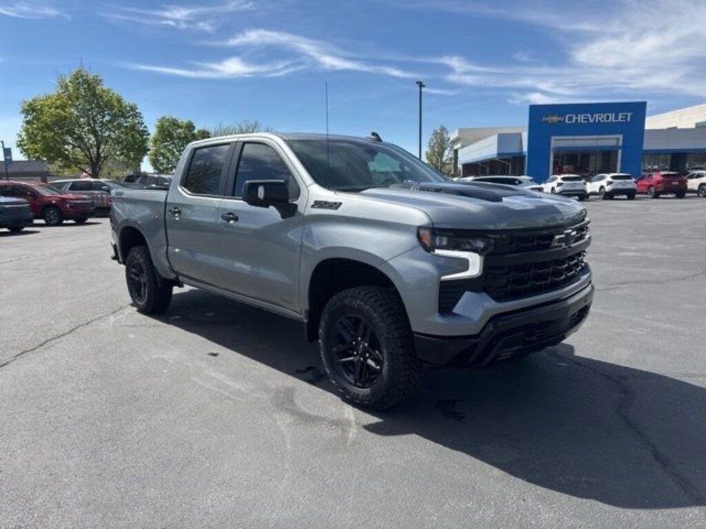 New 2026 Chevrolet Silverado 1500 LT Trail Boss Truck Crew Cab
