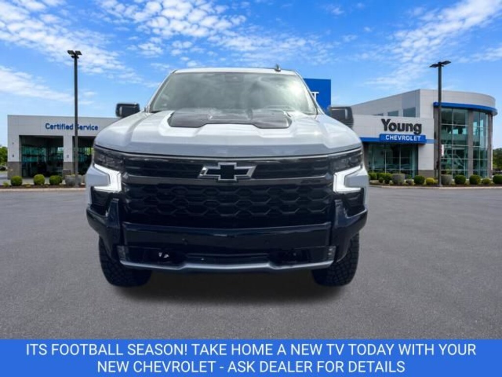 New 2026 Chevrolet Silverado 1500 ZR2 Truck Crew Cab