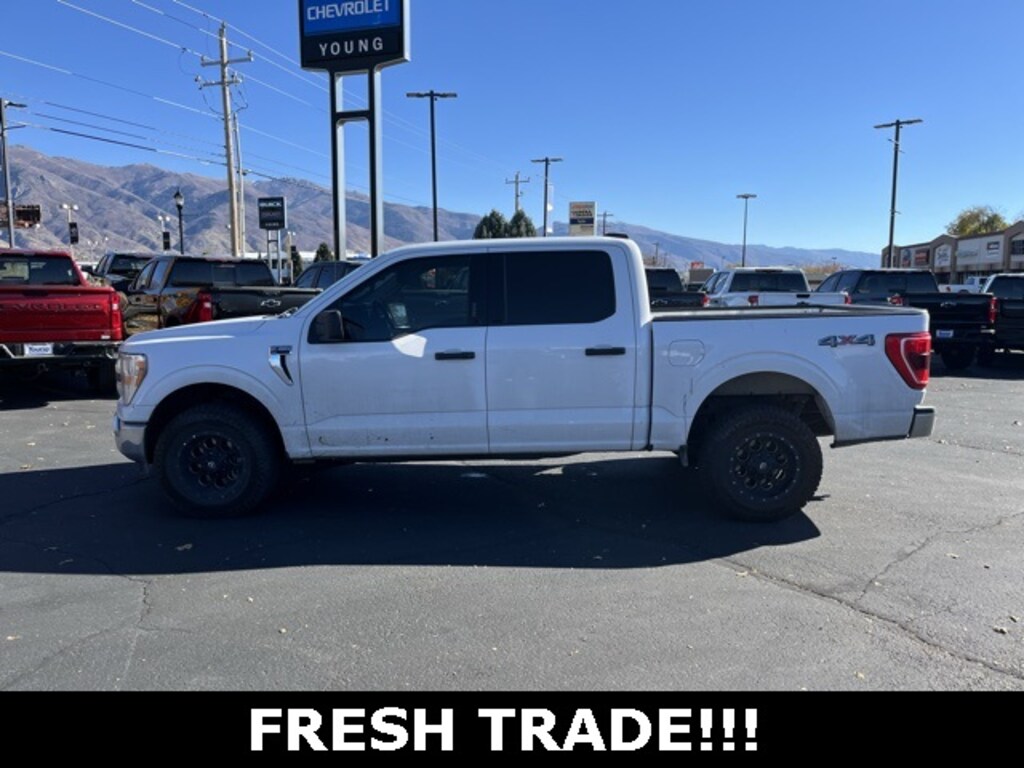 Used 2022 Ford F-150 Truck SuperCrew Cab