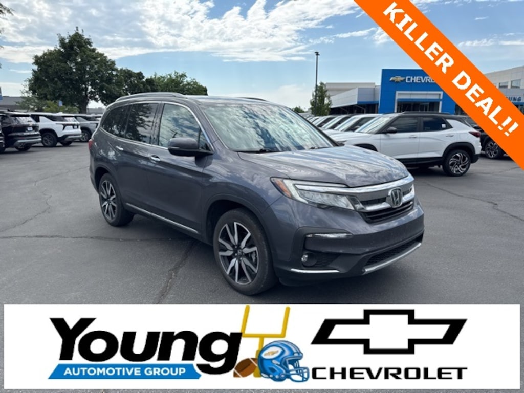 Used 2022 Honda Pilot Touring 7 Passenger SUV