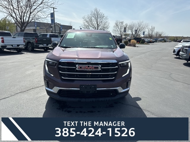 Used 2024 GMC Acadia Elevation with VIN 1GKENNKSXRJ192185 for sale in Morgan, UT