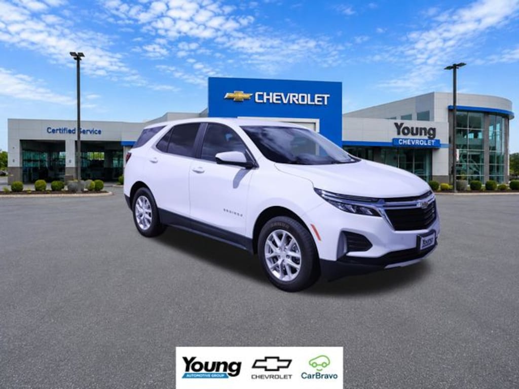 Used 2024 Chevrolet Equinox LT w/1LT SUV