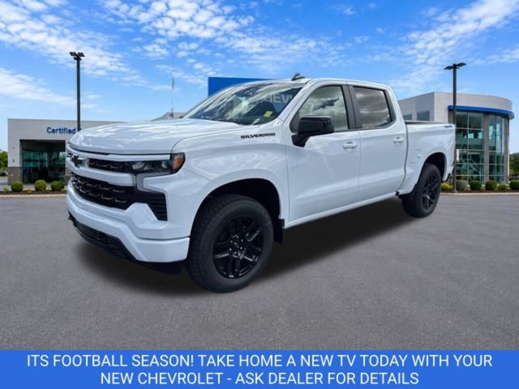 New 2026 Chevrolet Silverado 1500 RST Truck Crew Cab