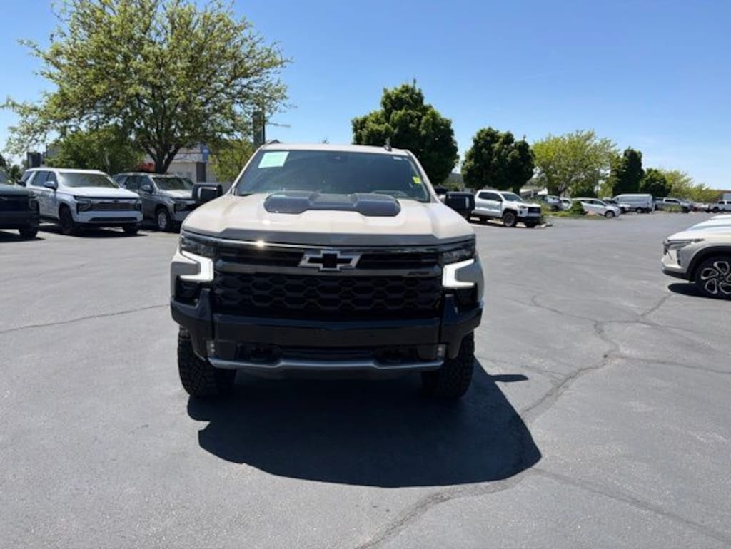 Used 2026 Chevrolet Silverado 1500 ZR2 Truck Crew Cab