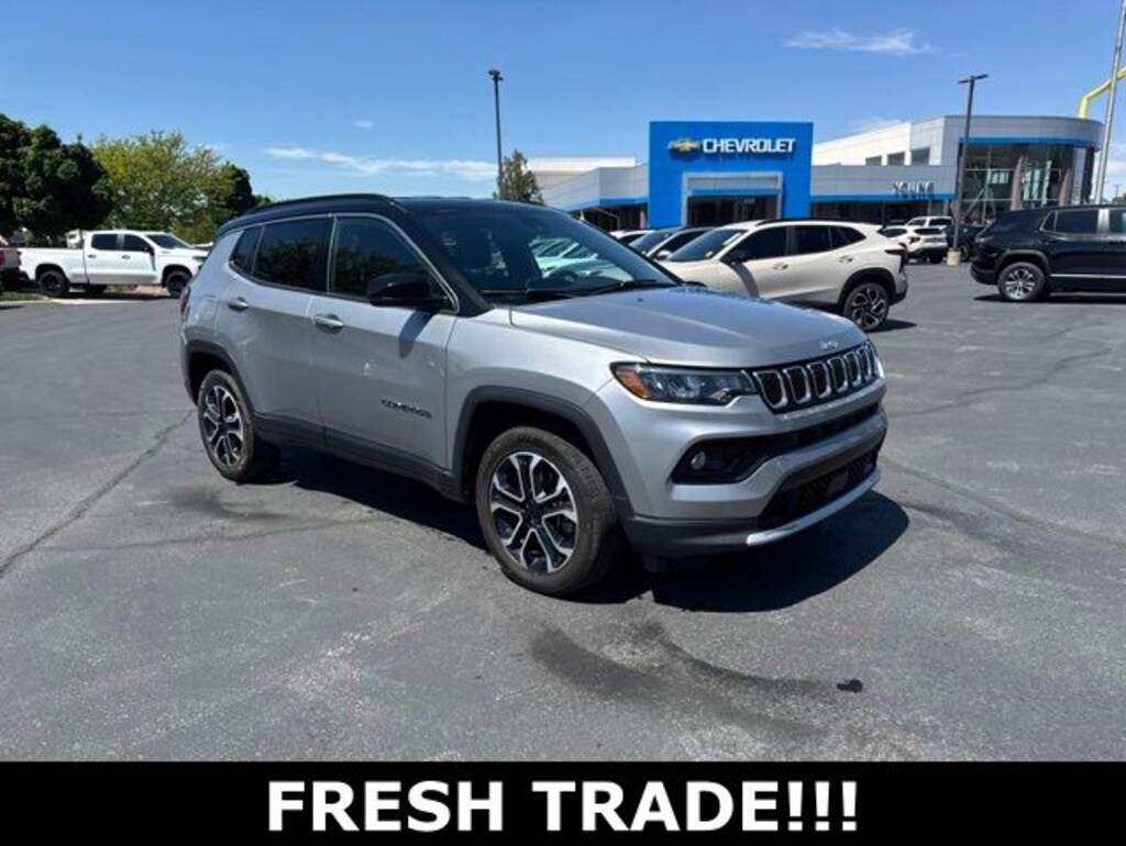 Certified 2024 Jeep Compass Limited SUV