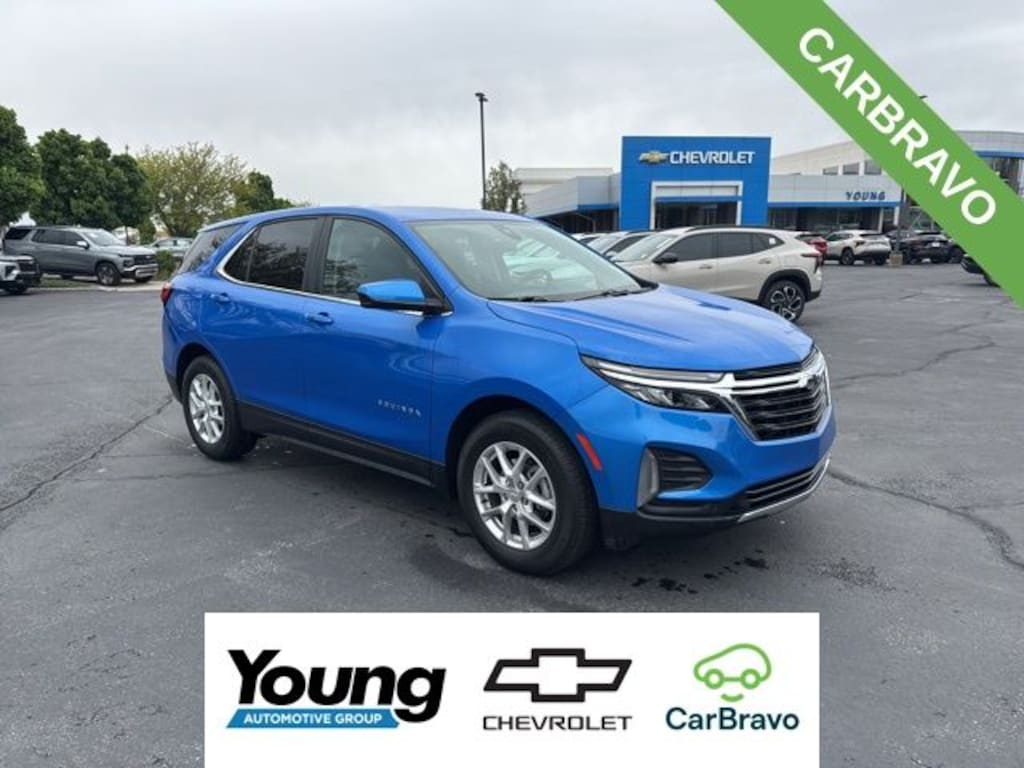 Used 2024 Chevrolet Equinox LT w/1LT SUV