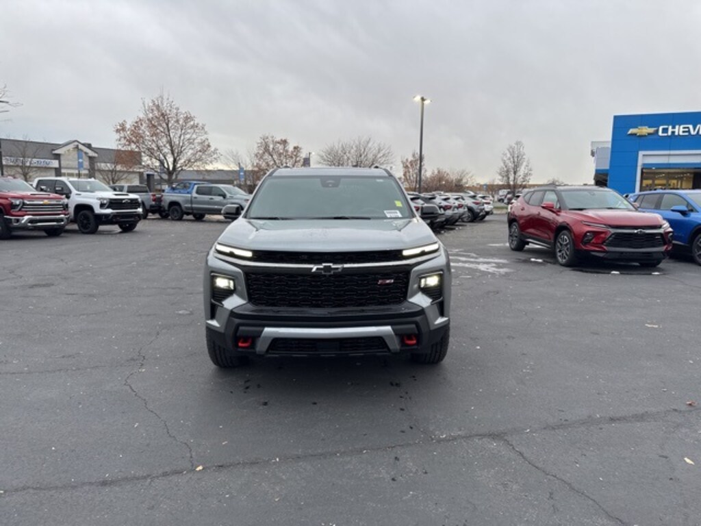 New 2026 Chevrolet Traverse Z71 SUV