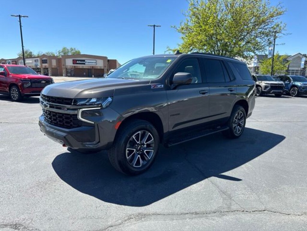 Certified 2021 Chevrolet Tahoe Z71 SUV