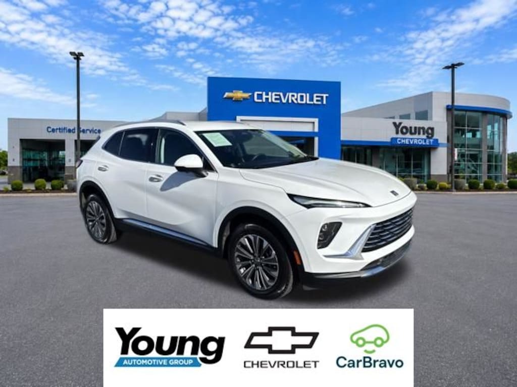 Used 2024 Buick Envision Preferred SUV