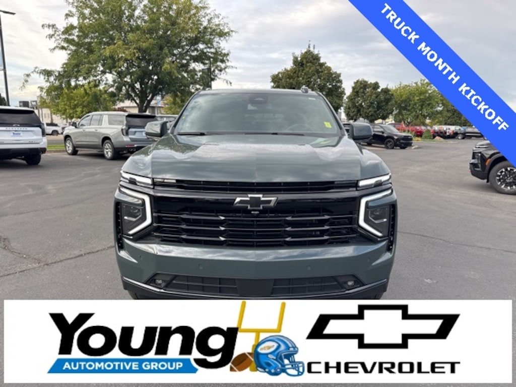 New 2026 Chevrolet Tahoe RST SUV