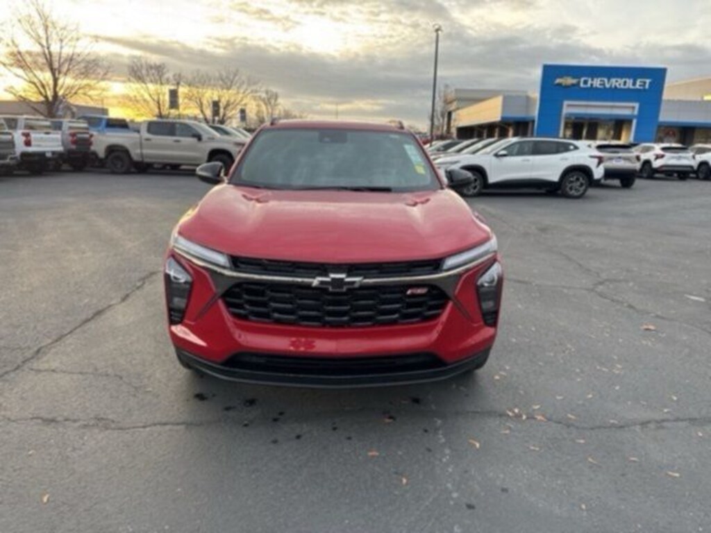 New 2026 Chevrolet Trax 2RS SUV