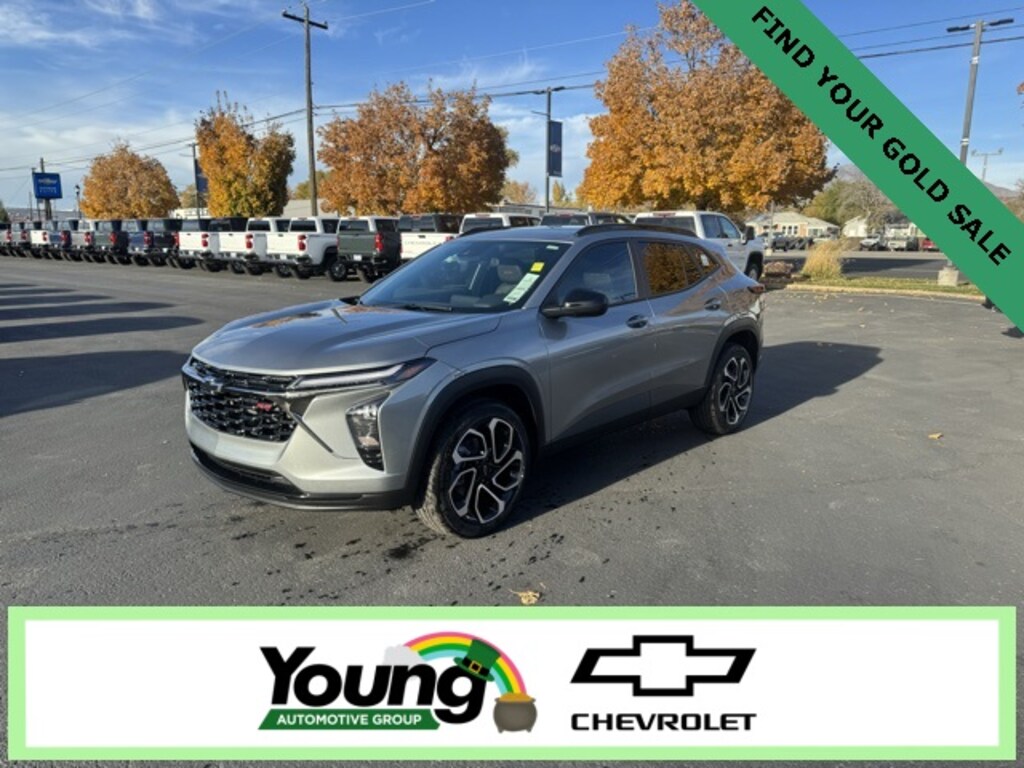 New 2026 Chevrolet Trax 2RS SUV